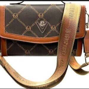 Valentino Orlandi Printed Crossbody Bag (Vegan Leather) #78